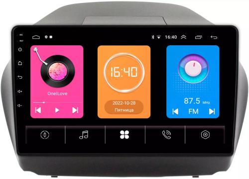 Магнитола для Hyundai iX35 2009-2015 - GT10-1043/1042 на Android 10