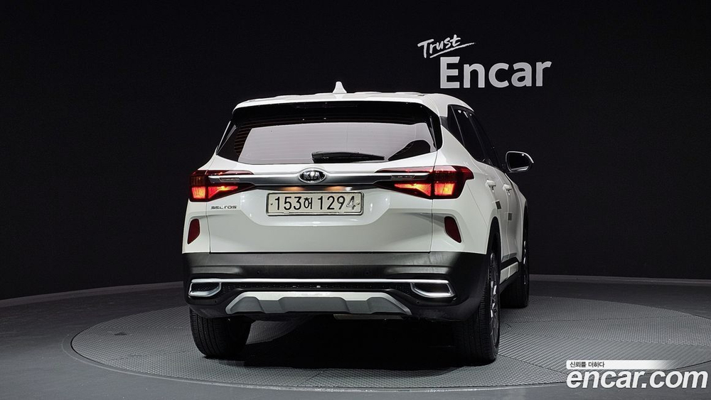 Kia Seltos Дизель 1.6 2WD (10.2020)