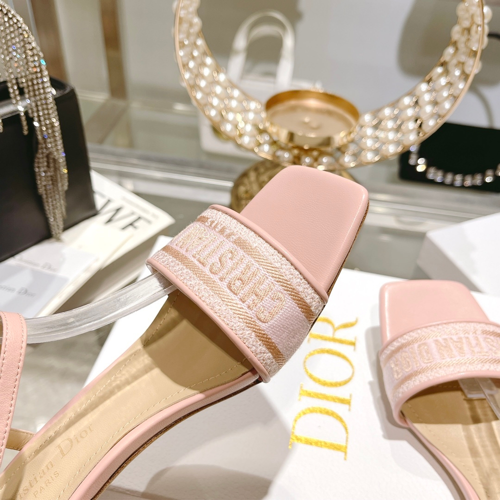 Christian Dior Dway Heeled Sandal 5 cm