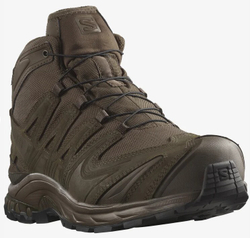 Ботинки XA Forces Mid GTX EN Salomon Earth Brown