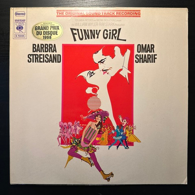 Jule Styne - Barbra Streisand, Omar Sharif - Funny Girl (Голландия 1968г.) В