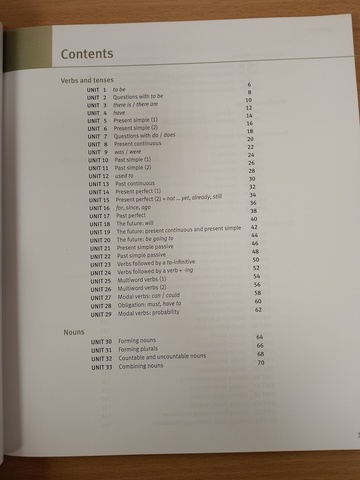 Market Leader Essential Grammar & Usage Book