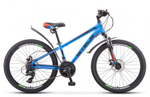Велосипед STELS Navigator-400 MD 24" F010 12"цвет Синий/красный