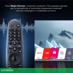 Телевизор LED Hyundai 55" H-LED55BU7100