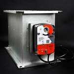 Клапан противопожарный КПС-EI120-НО(НЗ)-МВ(220) 1100*450