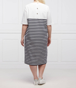 платье orto plus size Persona by Marina Rinaldi - белый(7621032)