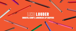NYX Professional Makeup Line Loud Vegan - Подводка для губ с матовым покрытием, 1,2 g