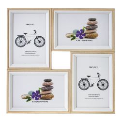 GAEM Фоторамка-панно для 4-х фото, L29 W2 H29 см