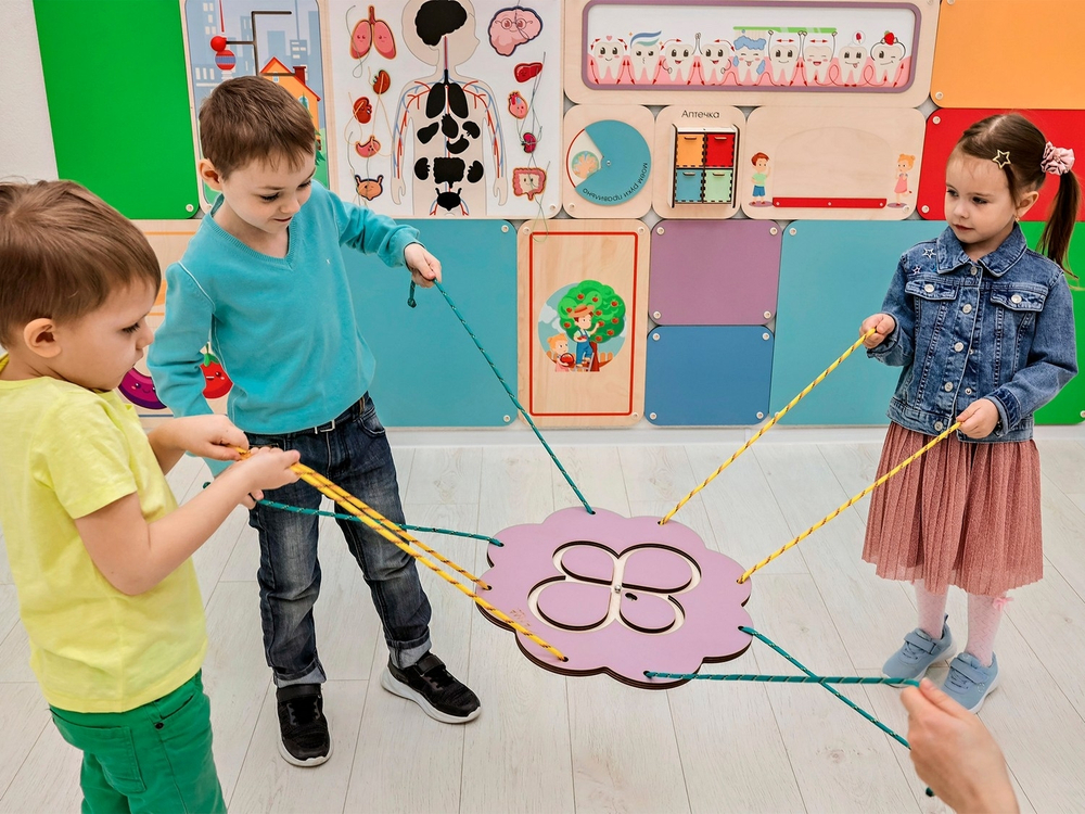 Комплект балансиров Командная Нейровосьмёрка