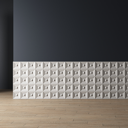 Декоративная панель пенополиуретан, 500x500 мм