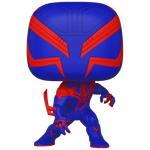 Фигурка Funko POP! Bobble Marvel Spider-Man Across the Spider-Verse Spider-Man 2099 (светится в темноте) (Exc)