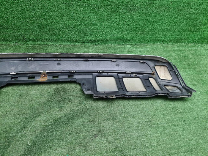 Накладка заднего бампера Mercedes M W166 11-15 AMG