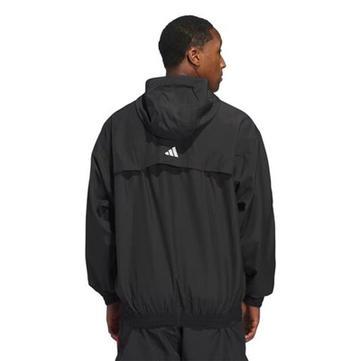 Баскетбольная толстовка adidas Anthony Edwards Anorak Pullover Black