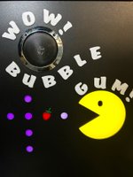 Стойка для торговых автоматов "Wow! Bubble Gum" (43x22x73 см)