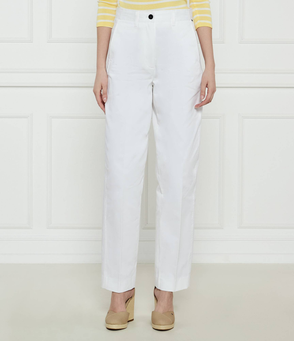 Чиносы BARREL Tommy Hilfiger - белый(WW0WW45487)