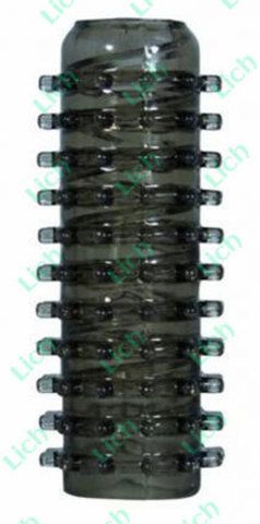 Силиконовый мастурбатор для мужчин Power Stroker Smoke