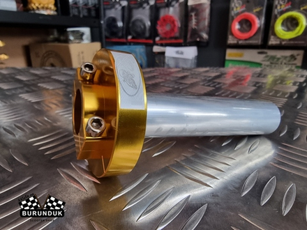 FM РУКОЯТКА ГАЗА / КОРОТКОХОДКА золото DIO AF / ZX