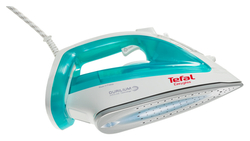 Утюг Tefal FV3951 Easygliss, голубой/белый
