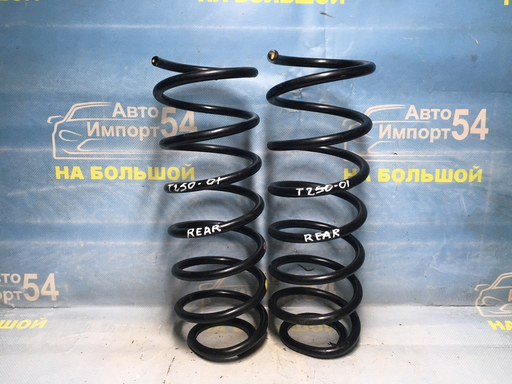 Пружина задняя CHEVROLET AVEO 2008