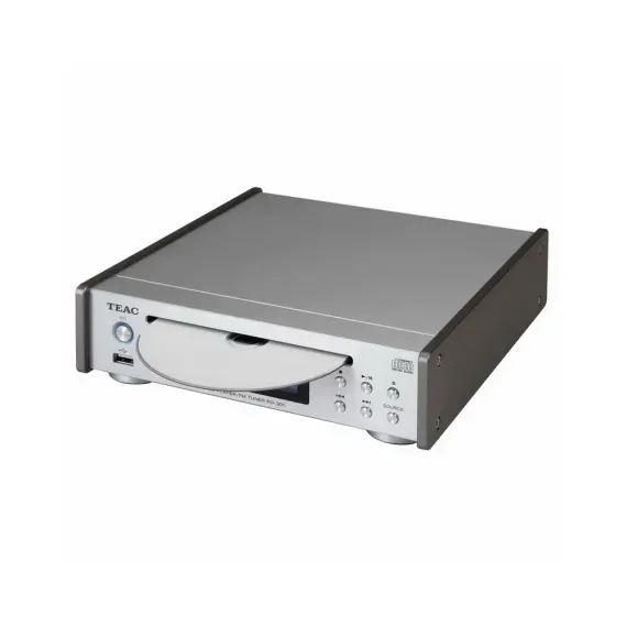 TEAC PD-301-X Silver
