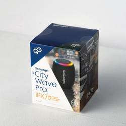 Беспроводная колонка GoGadget CityWave Pro с басами