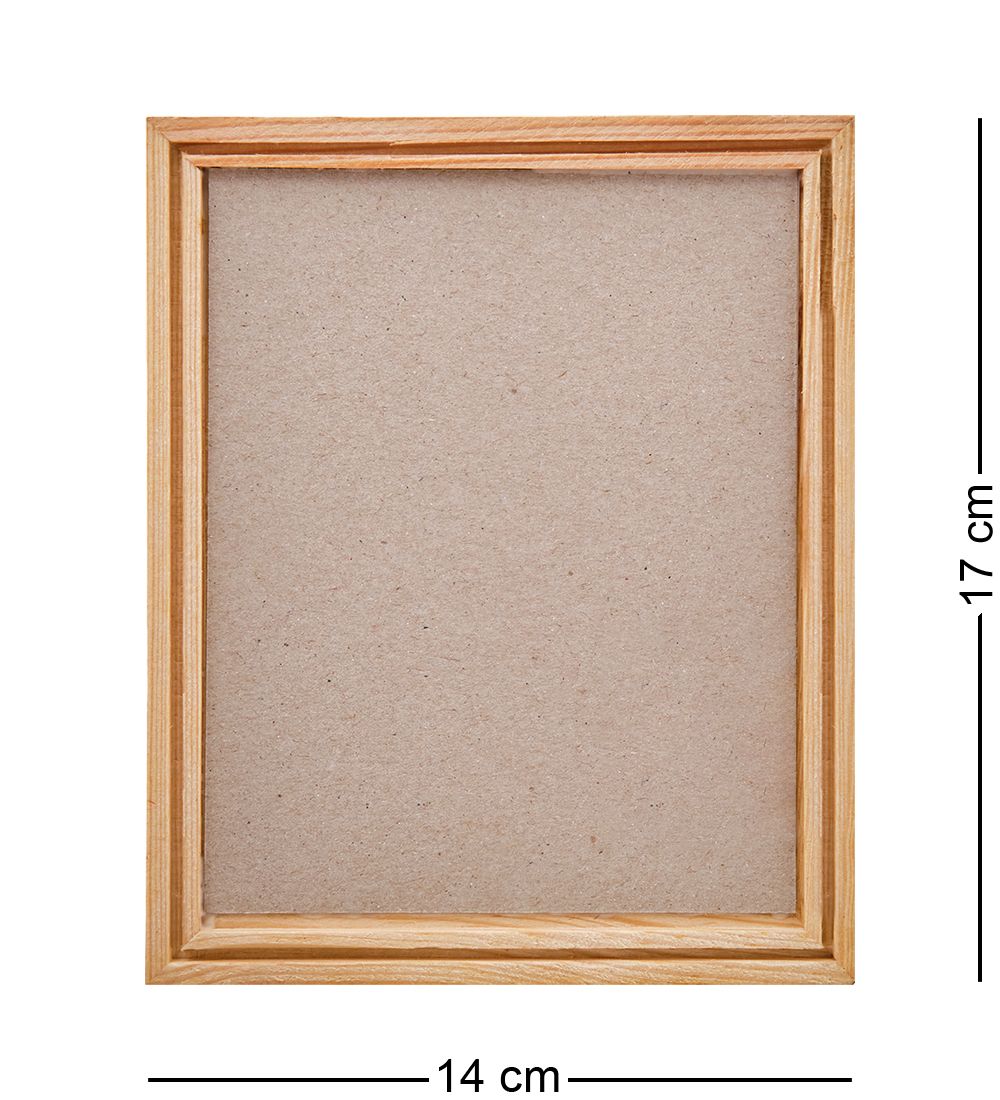 AMB-74/30 Картина «Мельница» (с янтарной крошкой) дер.краш.рамка 12х15