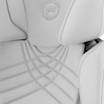 Автокресло группы 2/3 Cybex Solution T i-Fix Plus, Platinum White