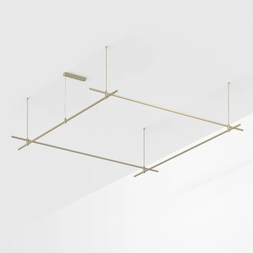 Основание ART-APRIORI-QUADRAT-ROD-800-3000x3000 (OG) (Arlight, IP20 Металл, 3 года) 054429