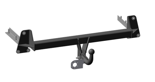 Фаркоп WESO 5264-A на Chevrolet Aveo sedan 2012/1-