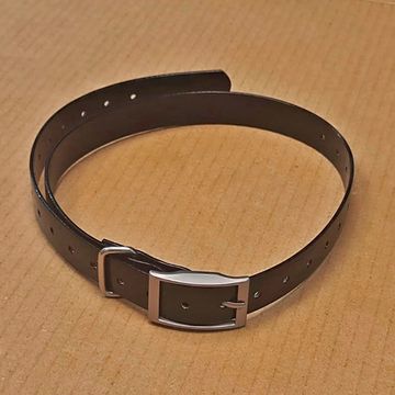 Сменный ошейник 19 мм для Garmin T5 mini, TT15 mini, Barklimiter, Delta, PRO (черный)