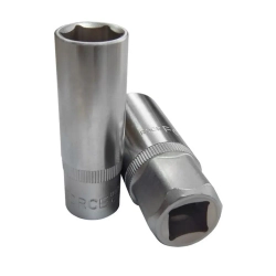 Головка свечная 18мм 1/2''6гр RockForce##Rock FORCE RF-807418