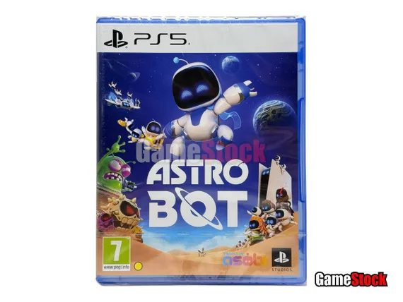 PS5 Astro Bot (Новый, Русские субтитры,PPSA-21567)