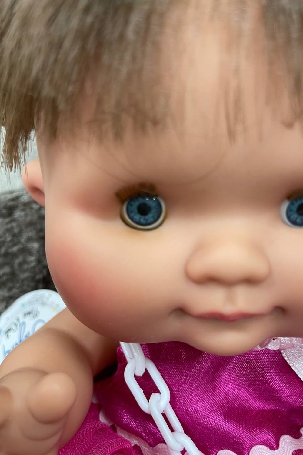 УЦЕНКА Пупс Nines 26см PEPOTE с закрывающими глазками (N804B6)