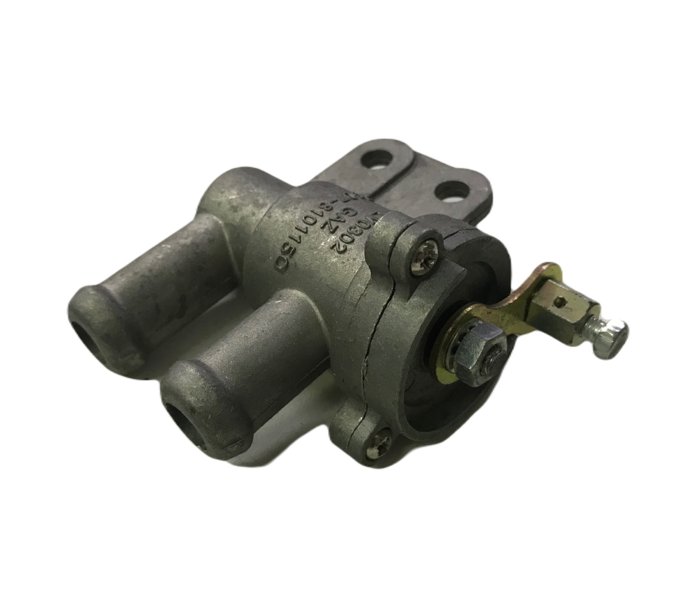 Кран отопителя без сальников 3 патрубка Luzar LVE03063