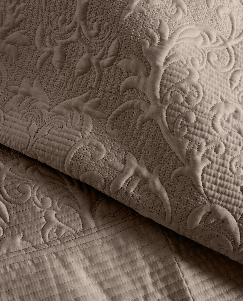 Zara Home покрывало из полиэстера, зелёный