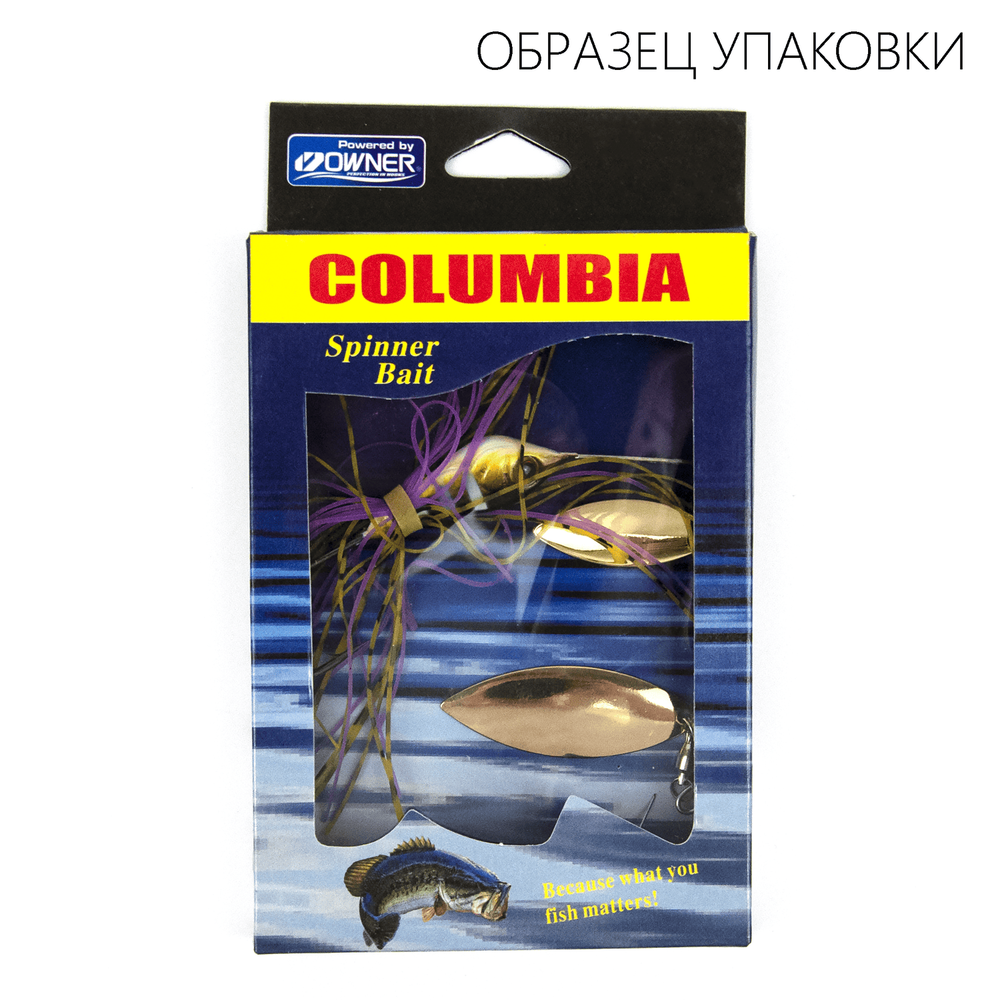 Приманка Columbia Spinner Bait 4002 (20гр)