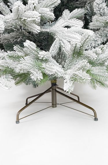 Заснеженная искусственная ёлка  Аляска Премиум купить Ёлочки в Дом