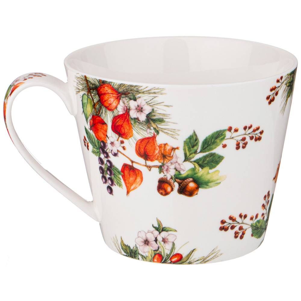 КРУЖКА LEFARD "ЛЕСНАЯ СКАЗКА" ЁЖ 450 МЛ (КОР=24ШТ.)