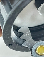 Крышка топливного бака для автономного отопителя, с резьбой 60 x 4.5 мм, цвет черный (1 шт.)