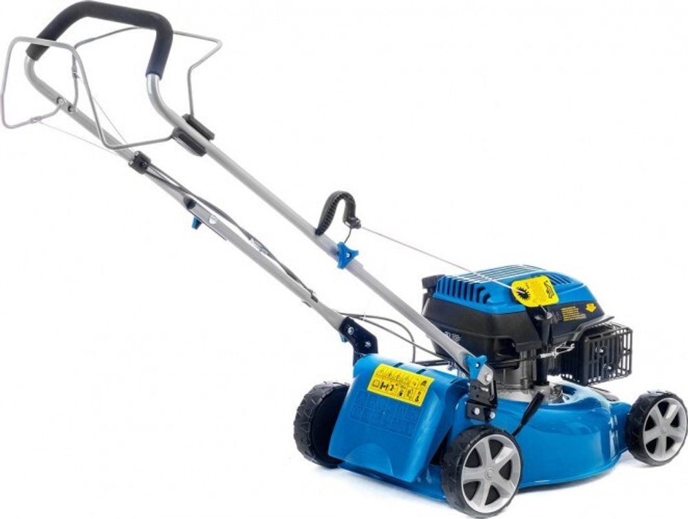 Газонокосилка бензиновая HYUNDAI L 4310S самоходная