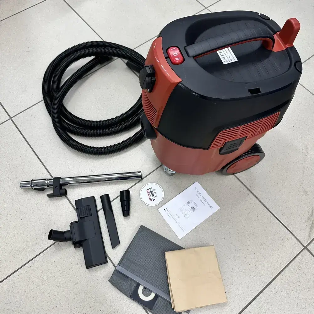 Промышленный строительный пылесос SPT VC2 (JN208G) 30 л, 1600 Вт