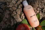Детский шампунь-гель для волос и тела с ароматом персика