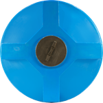 Емкость Ц3000 Хромов 3000 л. вертикальный (1620x1620x1770см;синий) - арт.560951