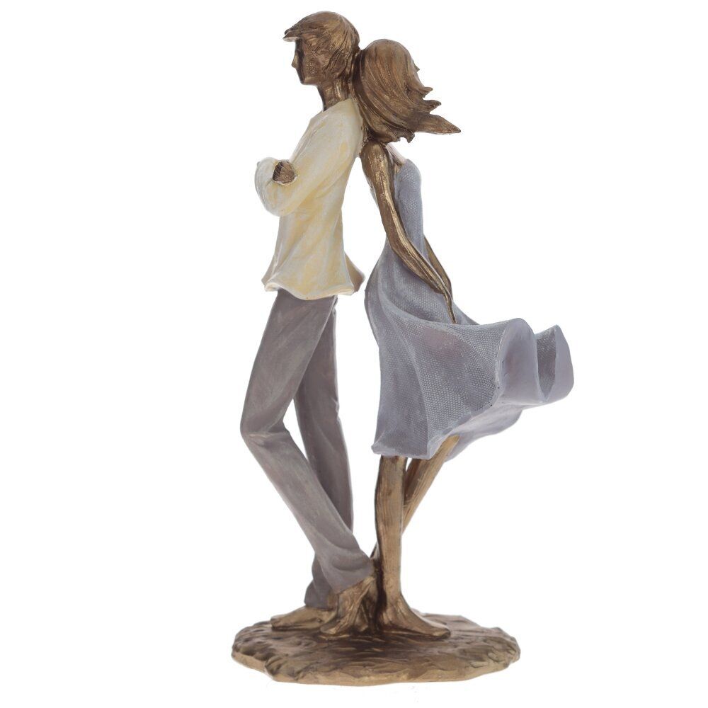 GAEM Фигурка декоративная "Влюбленная пара", L14 W9 H25,5 см