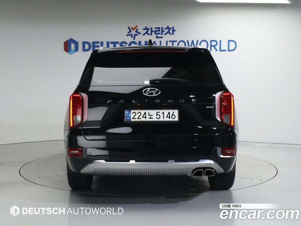 Hyundai Palisade Бензин 3.8 4WD (05.2021)