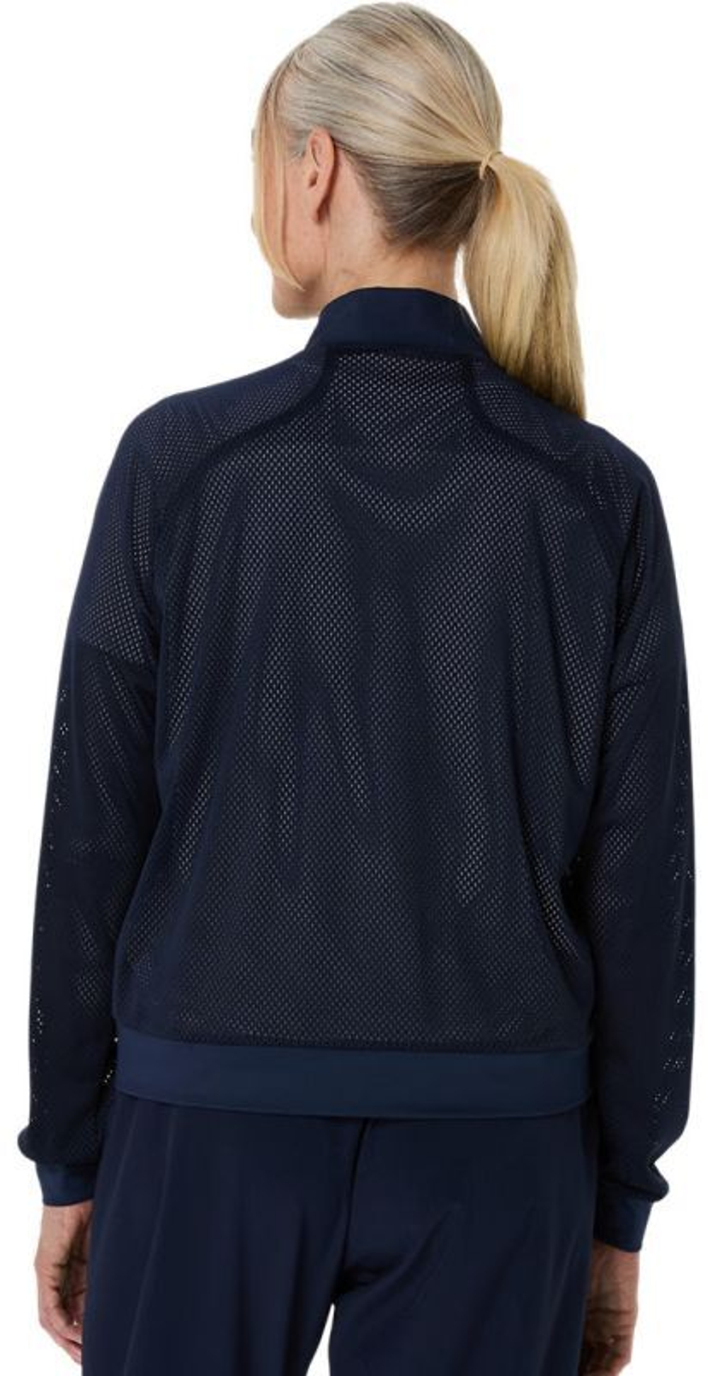 Женская Кофта теннисная Asics Match - небесный