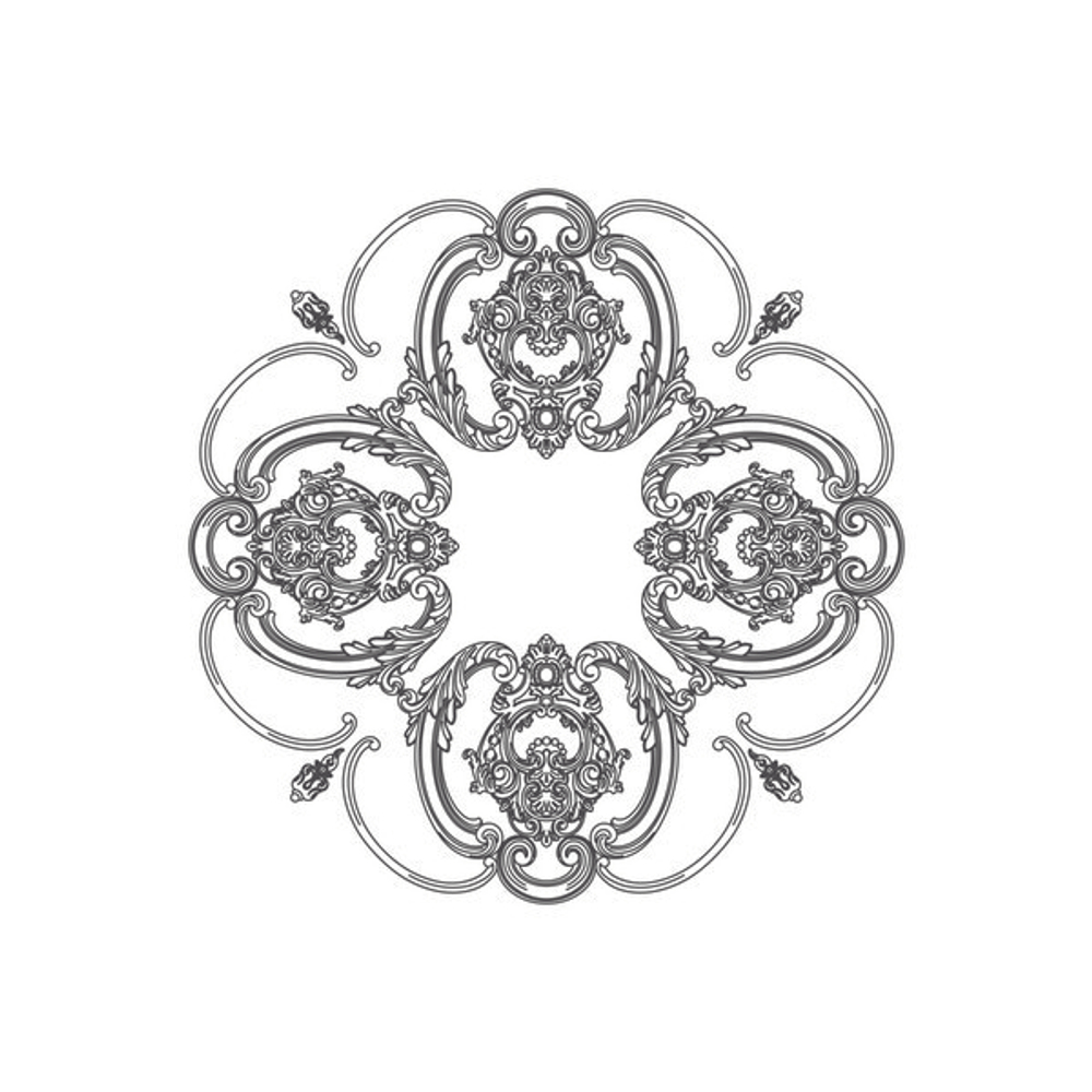 Розетка RODECOR 87109BR 790 мм