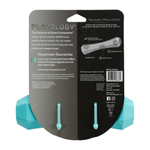 Playology  жевательная палочка SQUEAKY CHEW STICK для собак средних пород с ароматом арахиса, средняя, цвет голубой