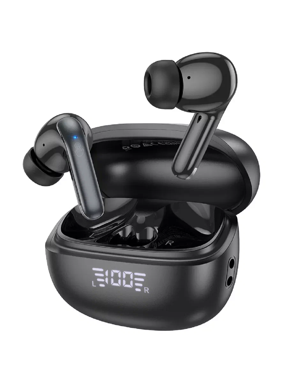 Наушники HOCO EQ5 Energy true wireless ANC+ENC noise reduction BT headset