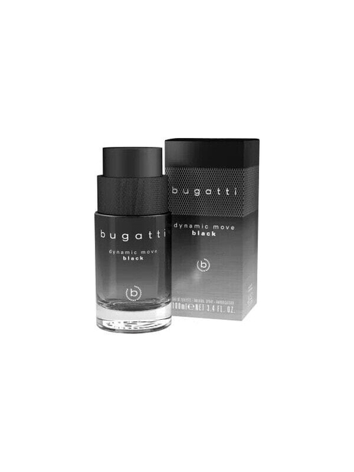 Dynamic Move Black Eau de Toilette 100 мл